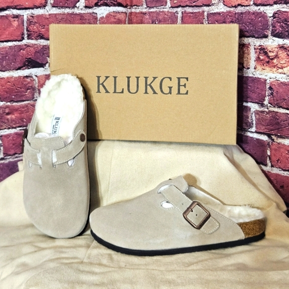 Klukge Other - Tan Suede Men's Loafers